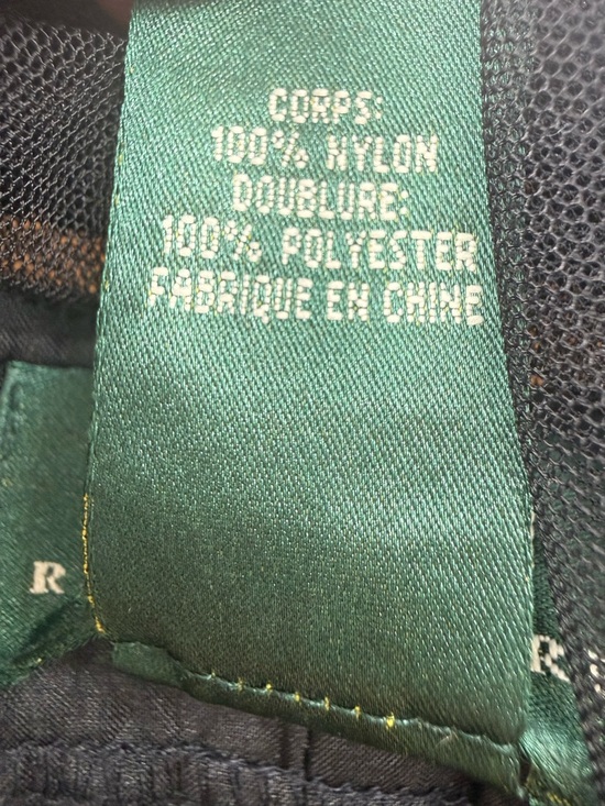 VTG Lauren Ralph Lauren Sophisticated Black Sheer Floral Maxi Evening Dress SZ 4 - Picture 16 of 17